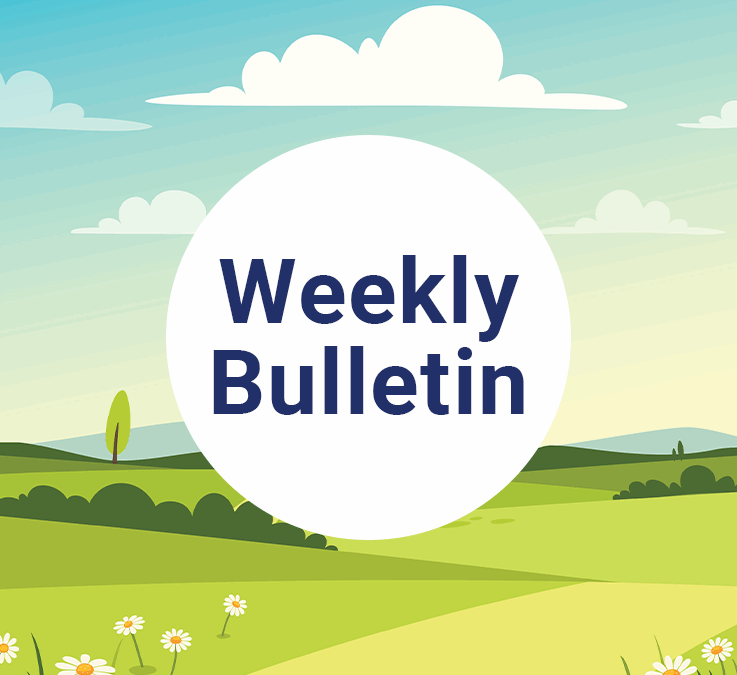 View the full weekly bulletin – 08/03/2024